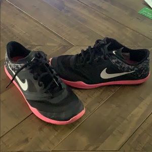 Nike fit-sole running shoes size 7